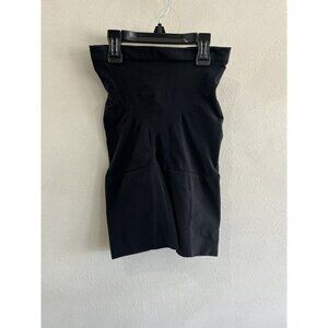 ASSETS SPANX Women's Shaping Mid Thigh Shapewear Shorts Black XL Pull On